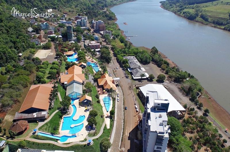 Hoteis Thermas Classic Concórdia Exterior foto