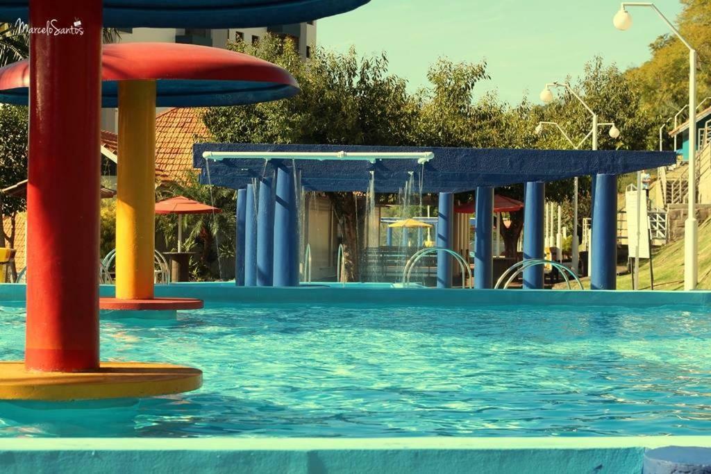 Hoteis Thermas Classic Concórdia Exterior foto