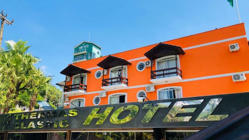 Hoteis Thermas Classic Concórdia Exterior foto